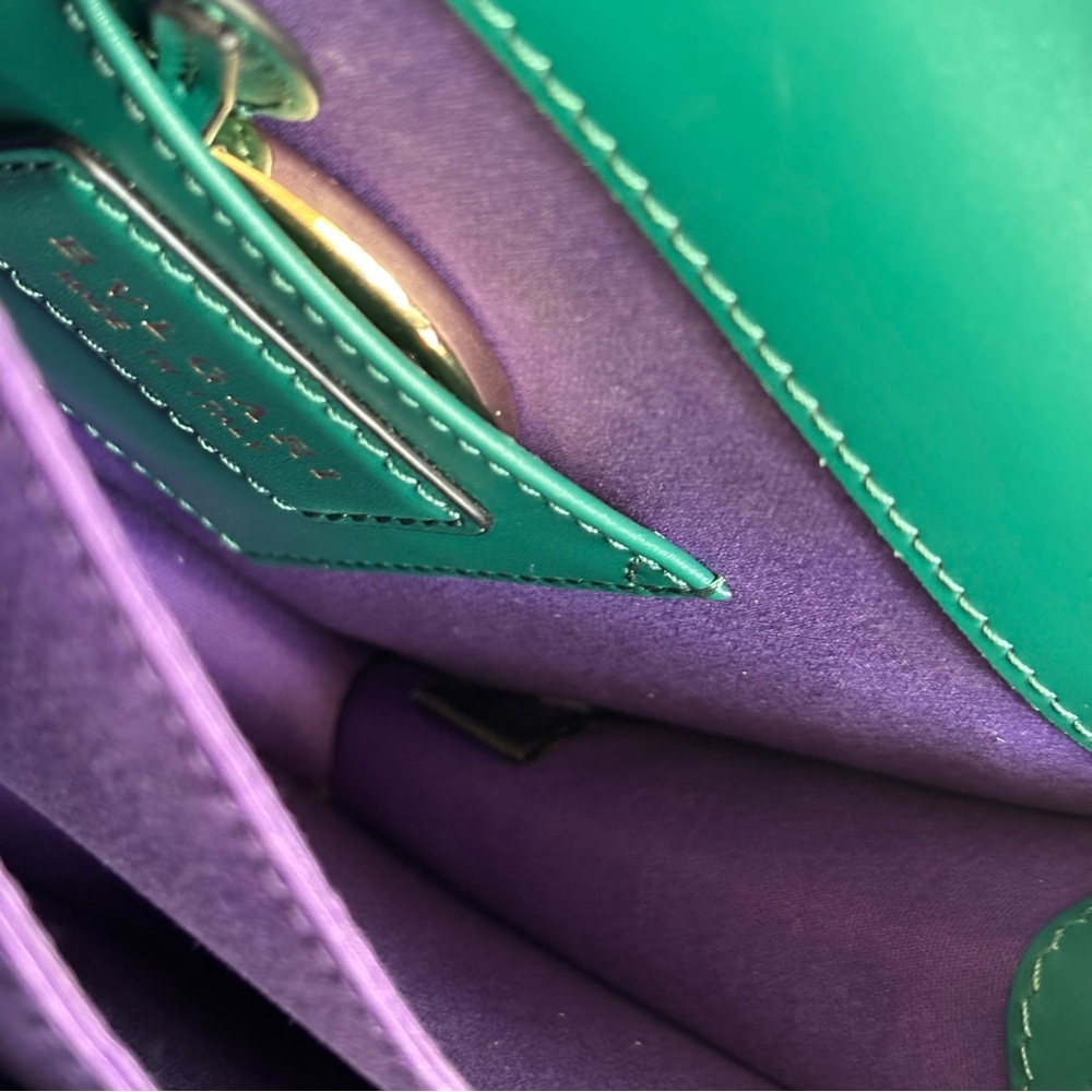 Bulgari serpenti forever handbag in green - Picture 11 of 16